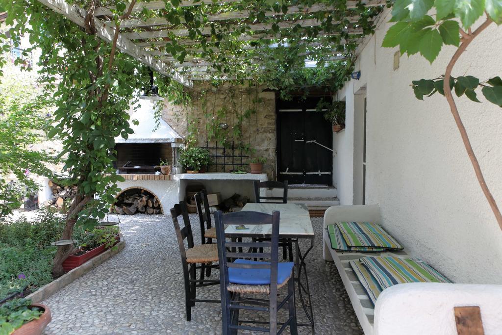 To Spitaki Apartments Galaxídhion Extérieur photo