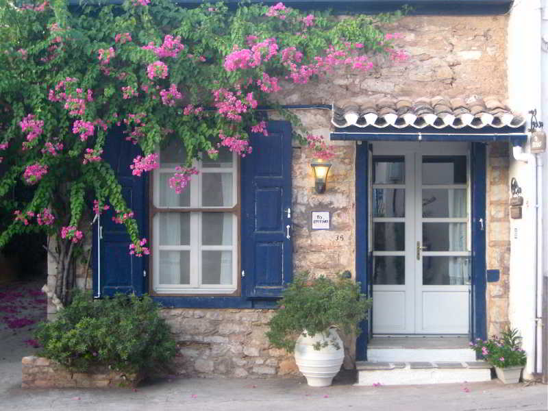 To Spitaki Apartments Galaxídhion Extérieur photo